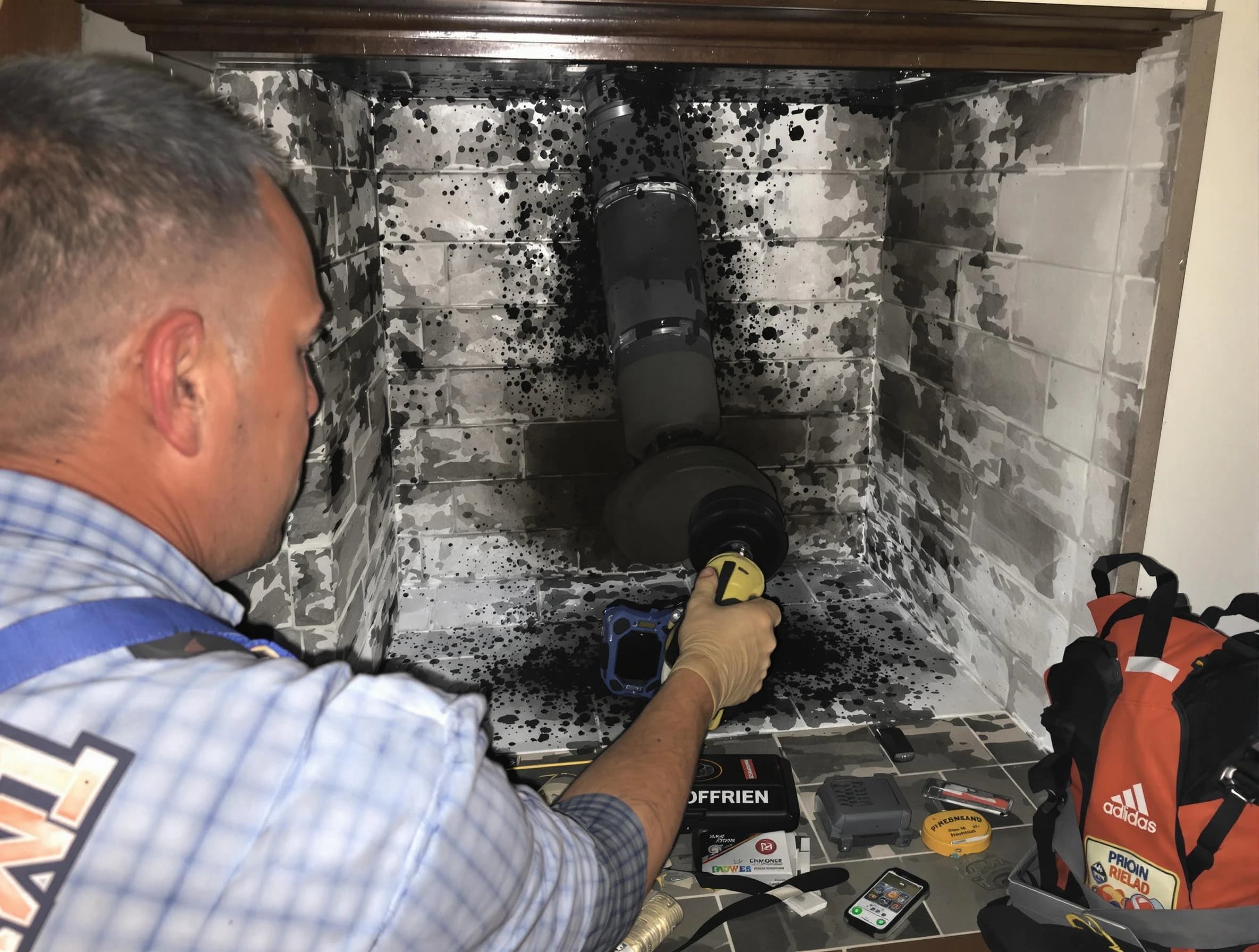 Creosote removal service by Brookline Chimney Sweep in Brookline, MA