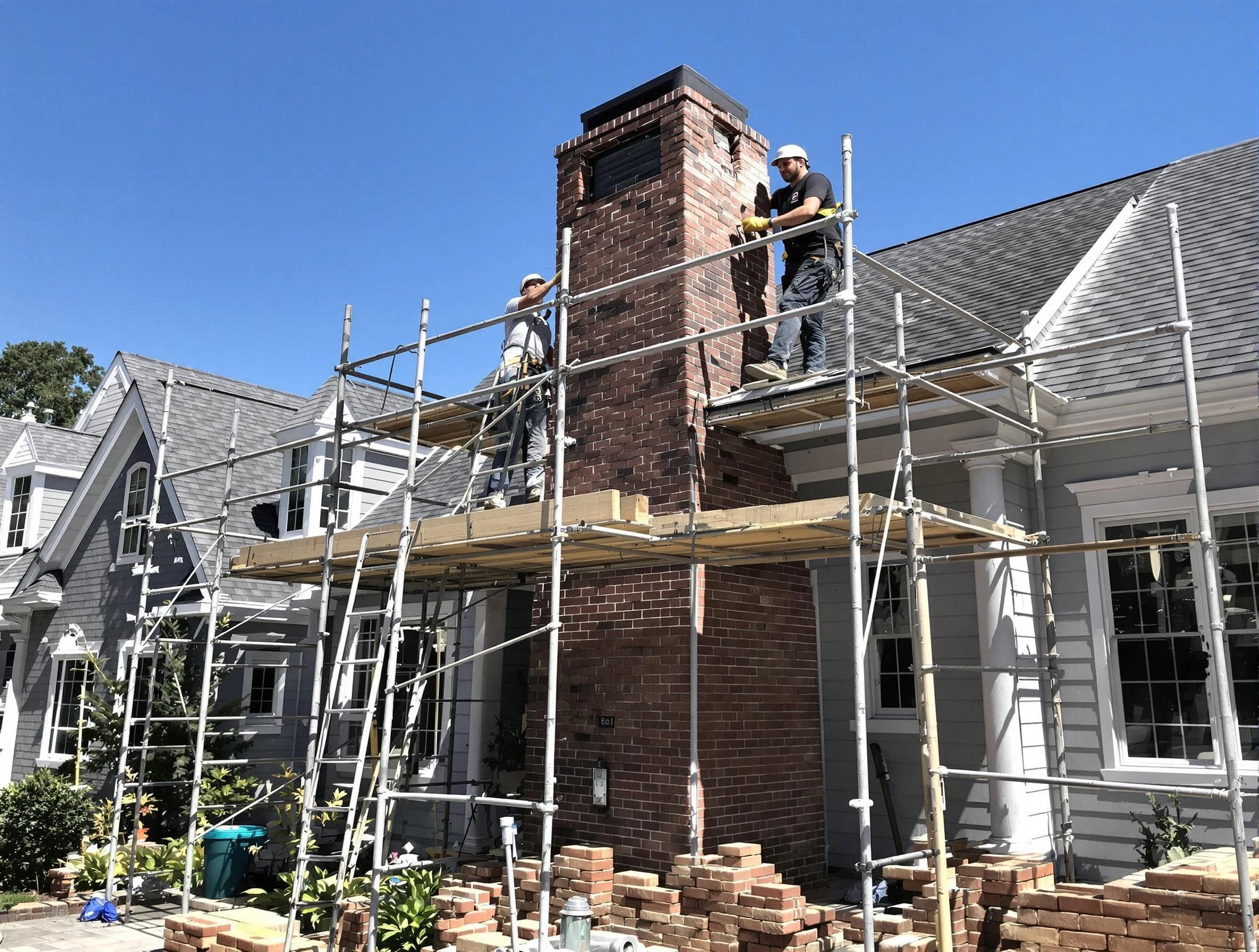 Chimney Rebuilding service in Brookline, MA