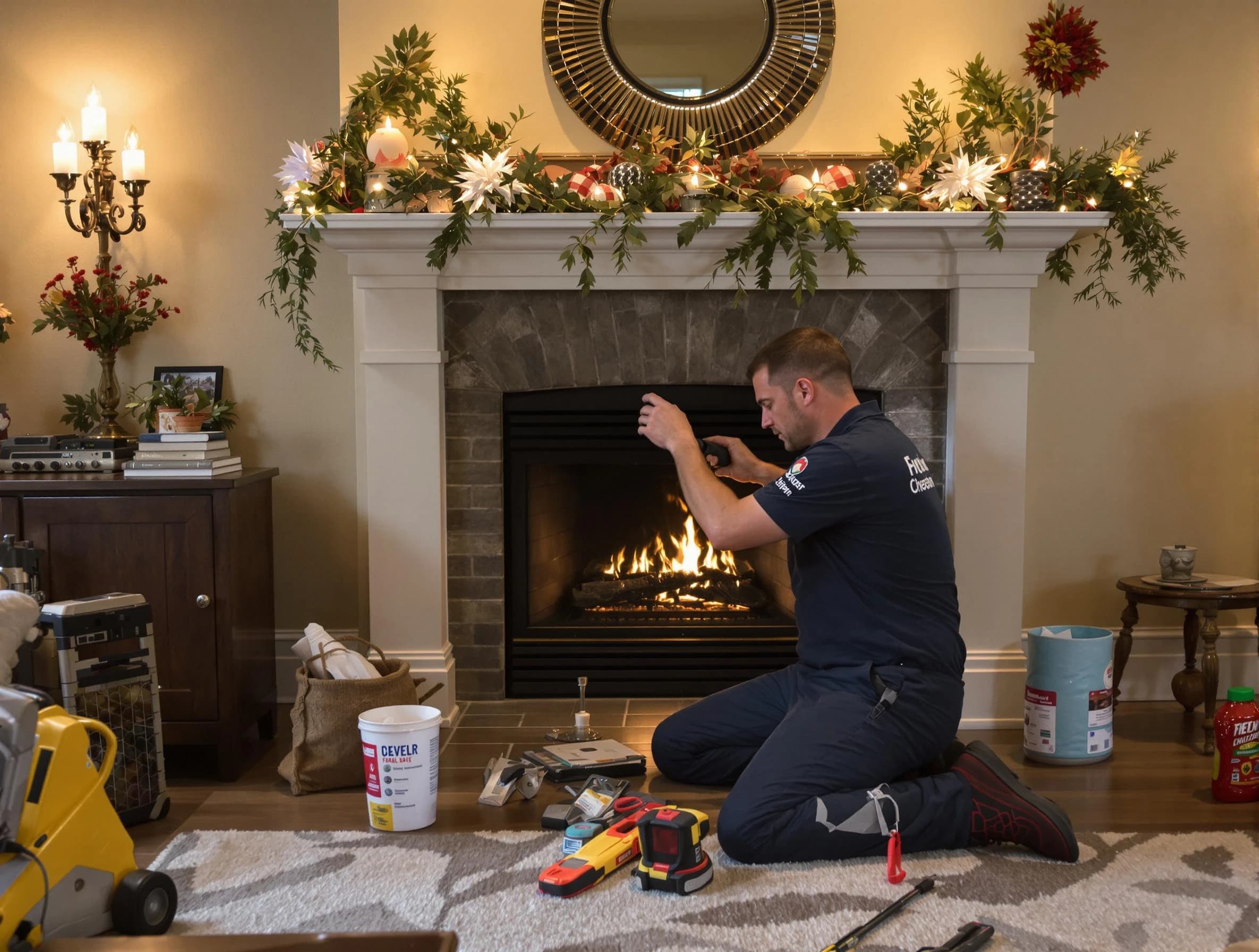 Brookline Chimney Sweep offering fireplace maintenance services in Brookline, MA