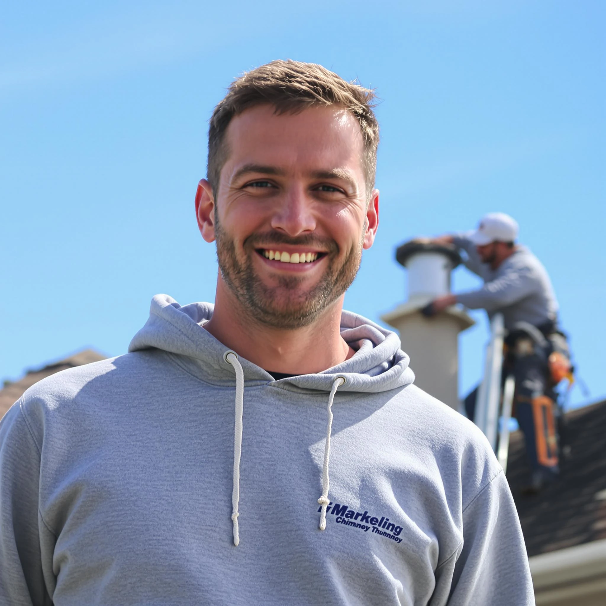 Professional chimney sweep services in Brookline