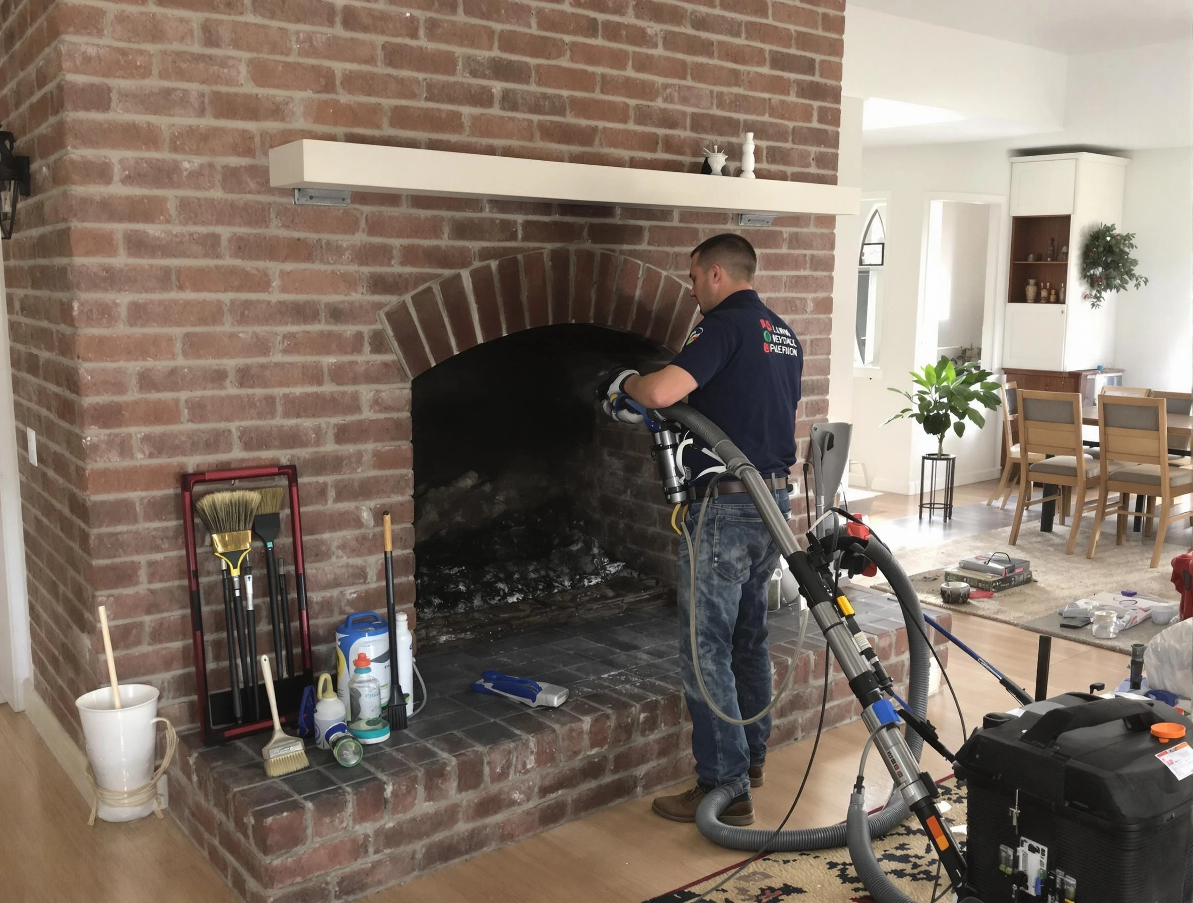 Chimney Cleaning in Brookline
