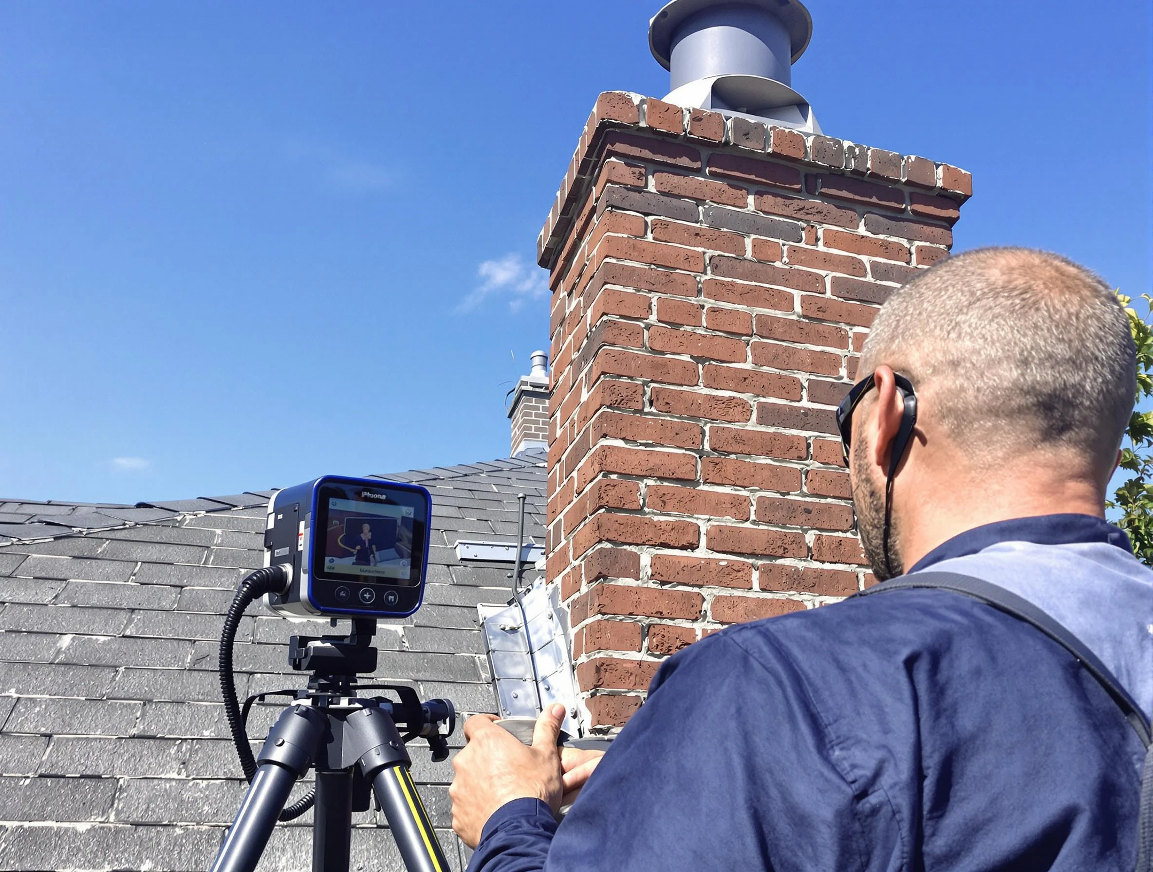 Chimney Inspection in Brookline