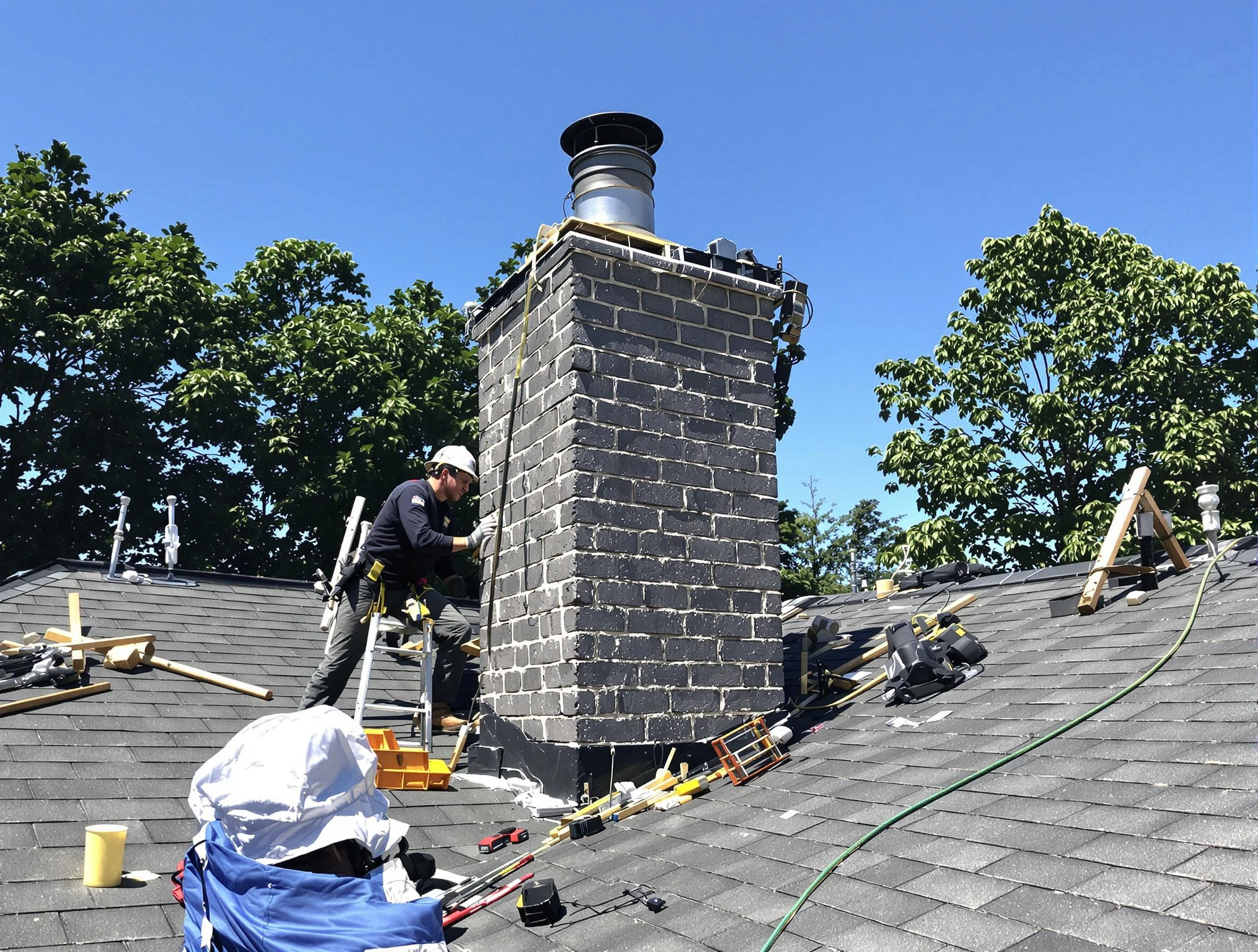 Chimney Installation in Brookline