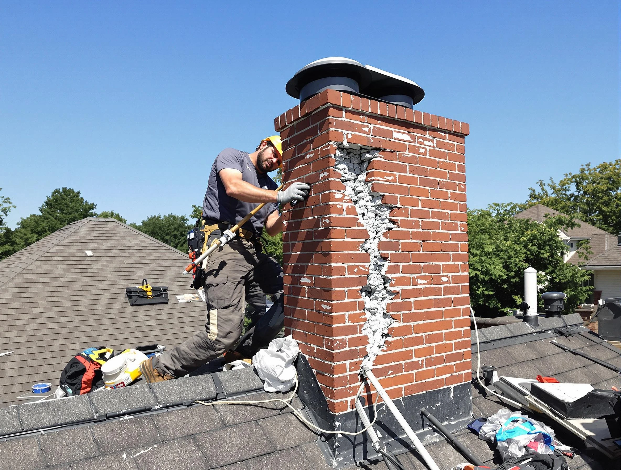 Chimney Repair in Brookline