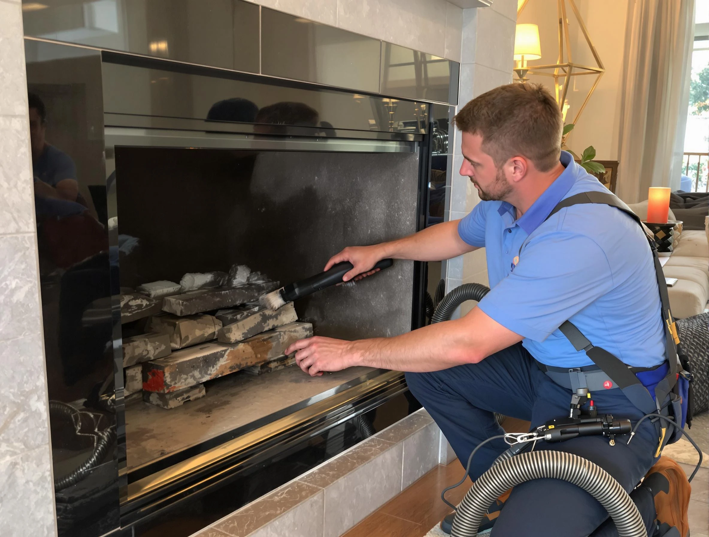 Fireplace Maintenance in Brookline