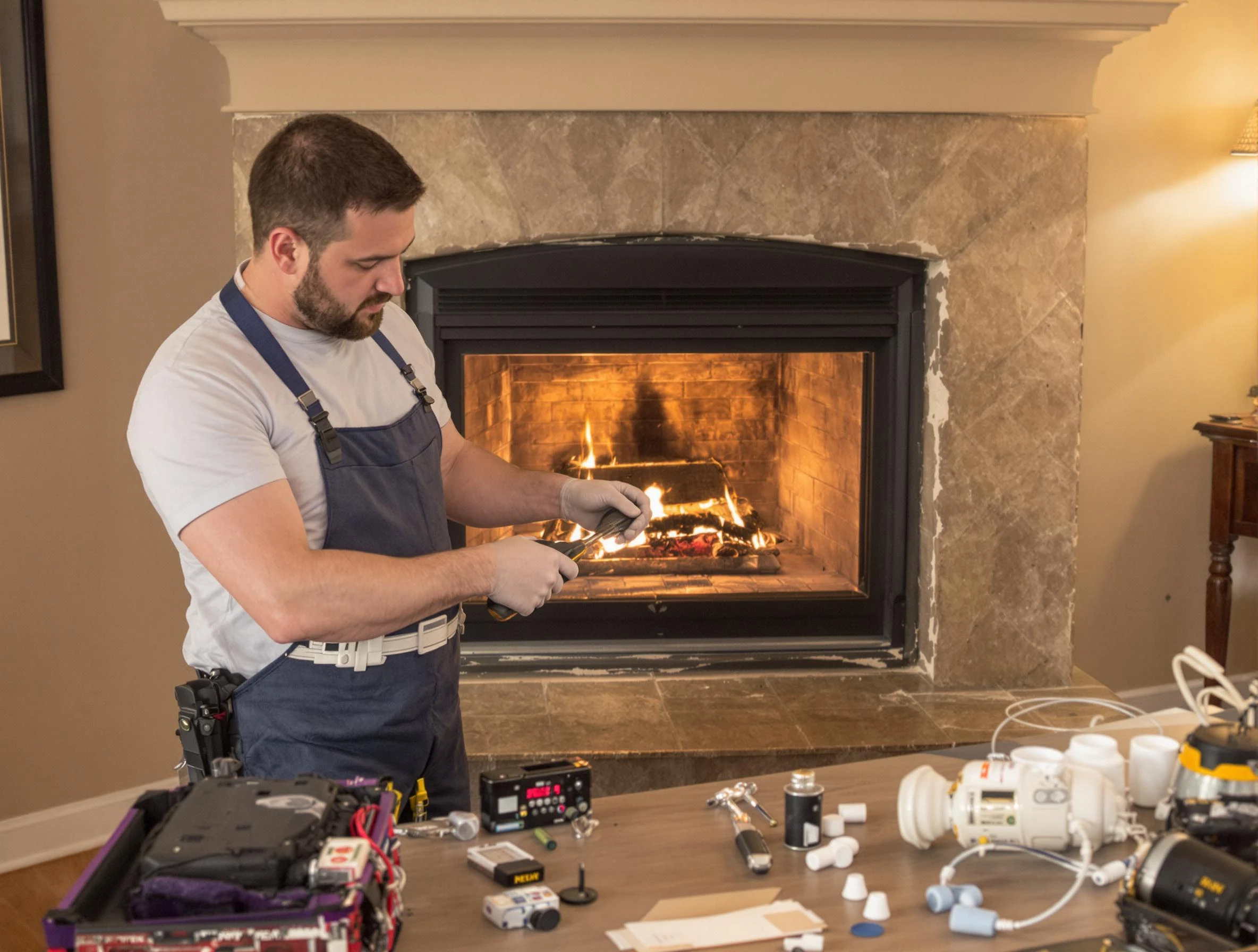 Fireplace Repair in Brookline